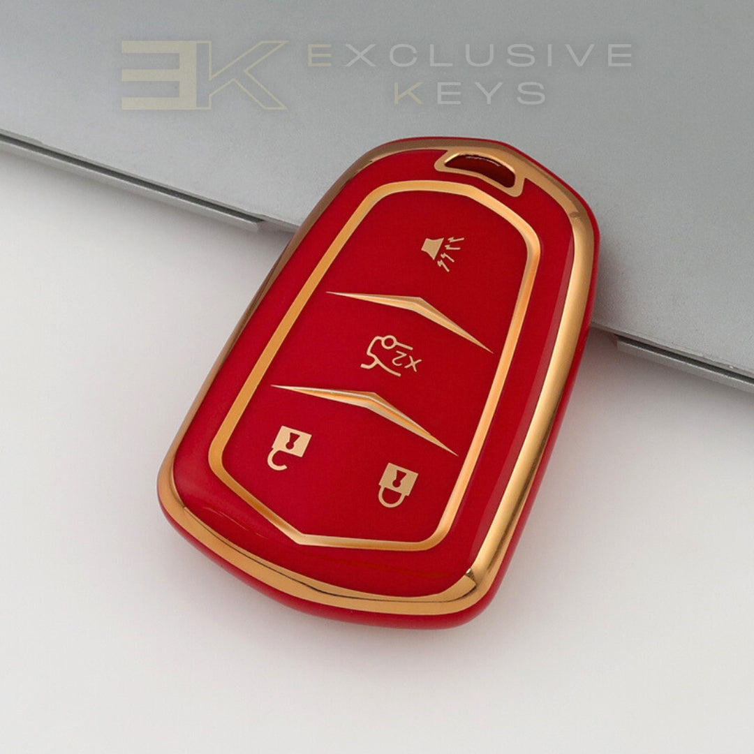 Cadillac Key Cover - 4 Buttons