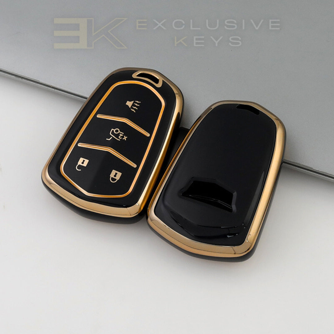 Cadillac Key Cover - 4 Buttons