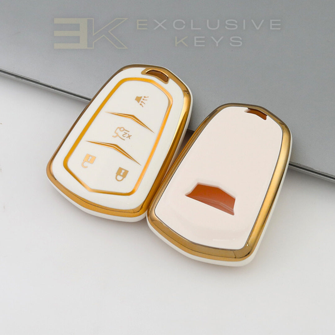 Cadillac Key Cover - 4 Buttons