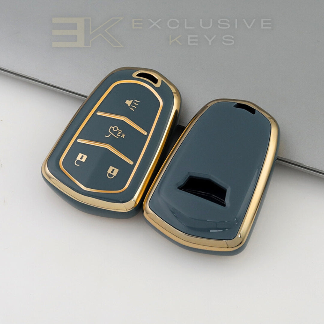 Cadillac Key Cover - 4 Buttons