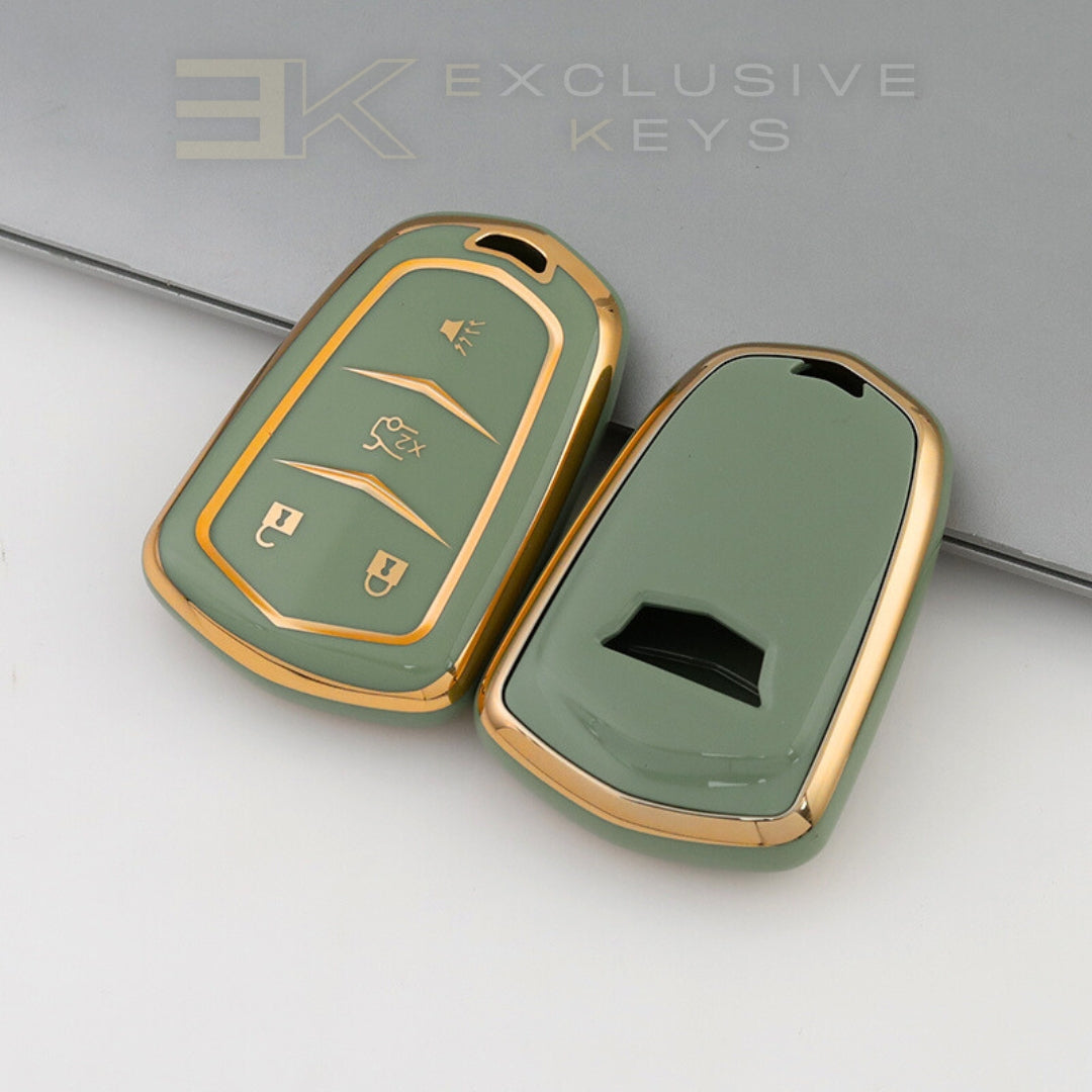 Cadillac Key Cover - 4 Buttons