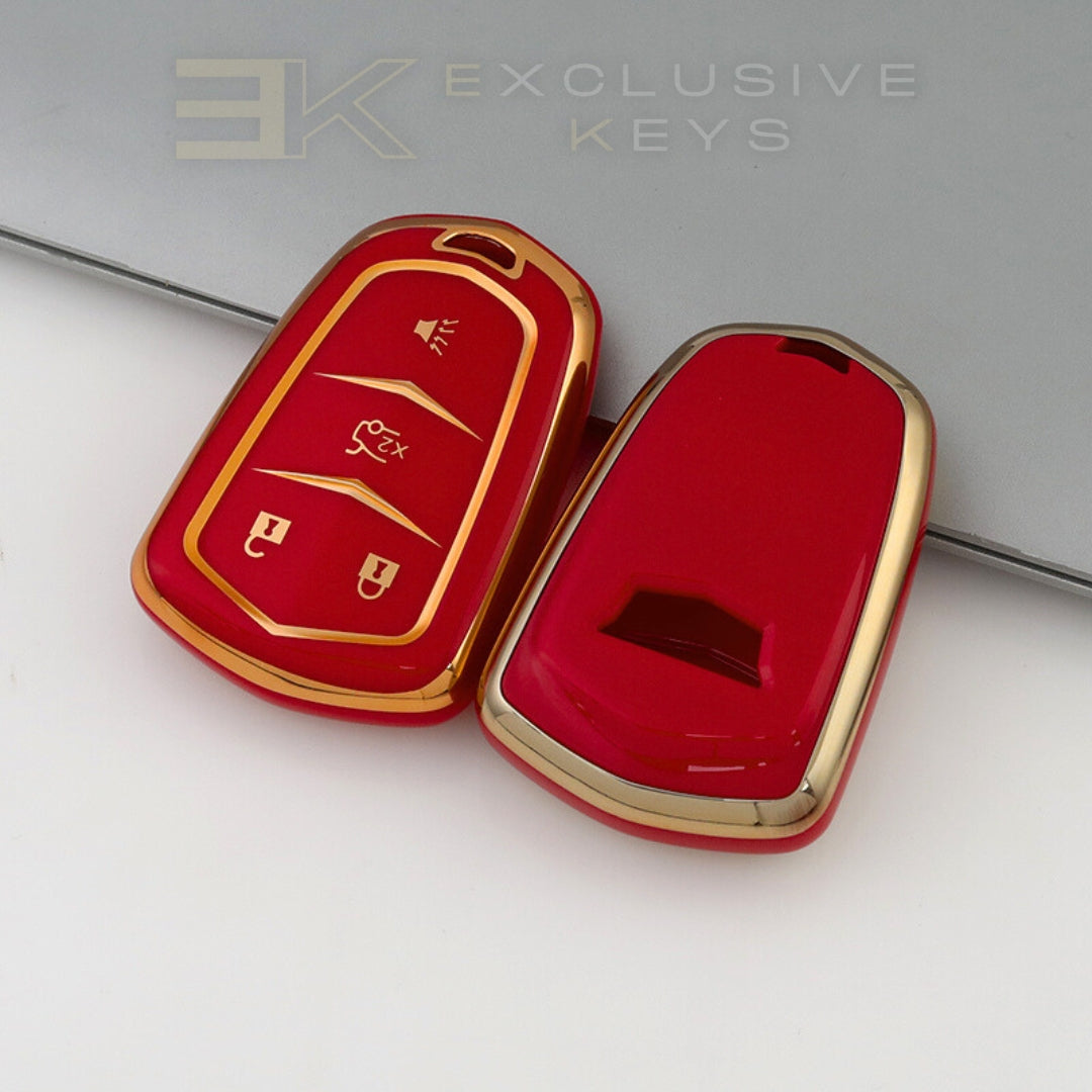 Cadillac Key Cover - 4 Buttons