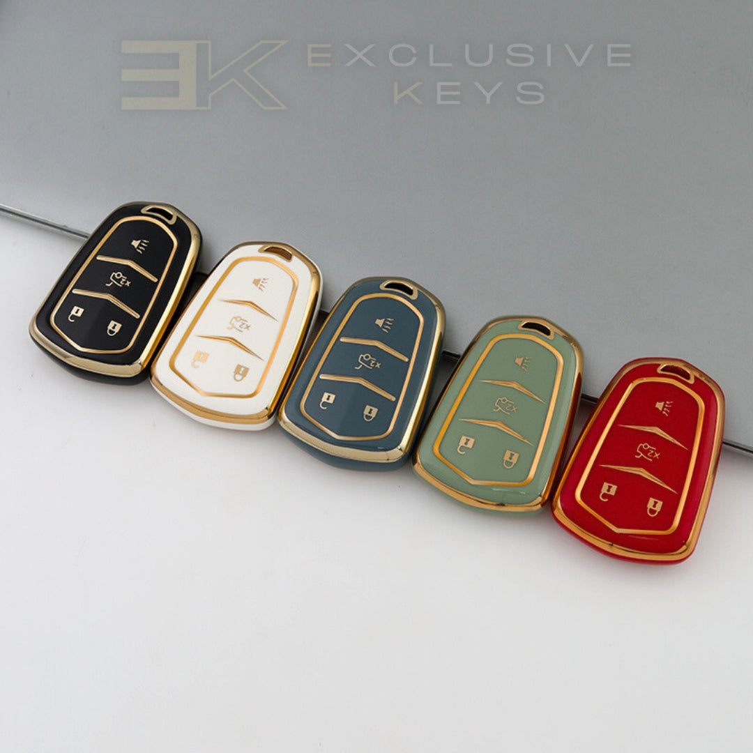 Cadillac Key Cover - 4 Buttons