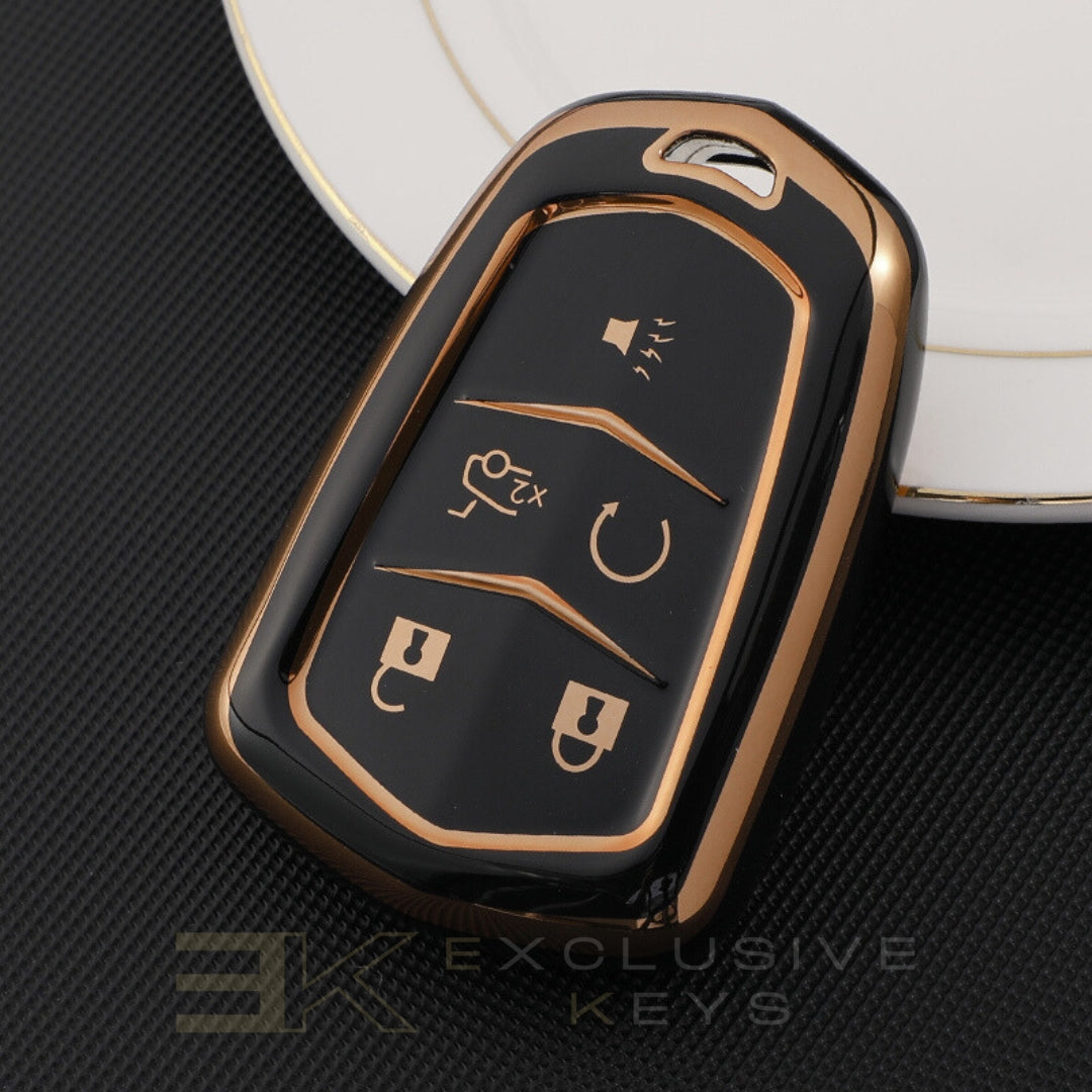 Cadillac Key Cover - 5 Buttons