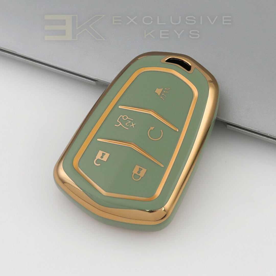 Cadillac Key Cover - 5 Buttons