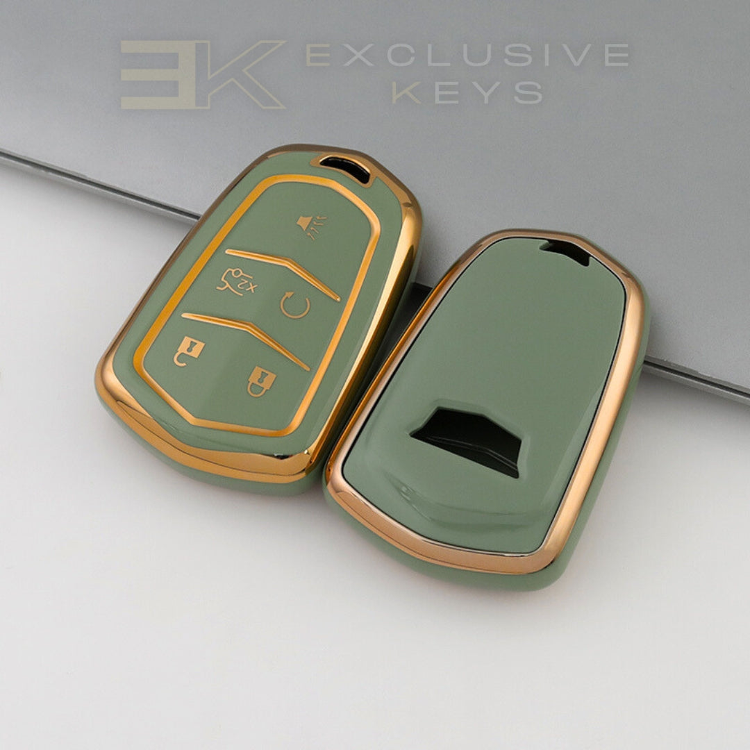 Cadillac Key Cover - 5 Buttons