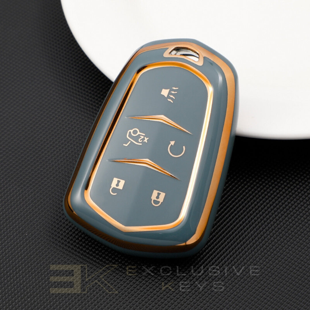 Cadillac Key Cover - 5 Buttons