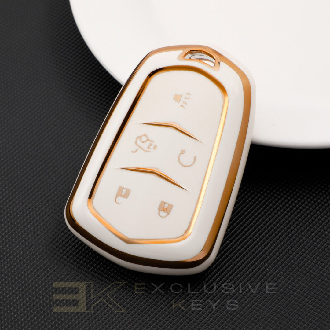 Cadillac Key Cover - 5 Buttons