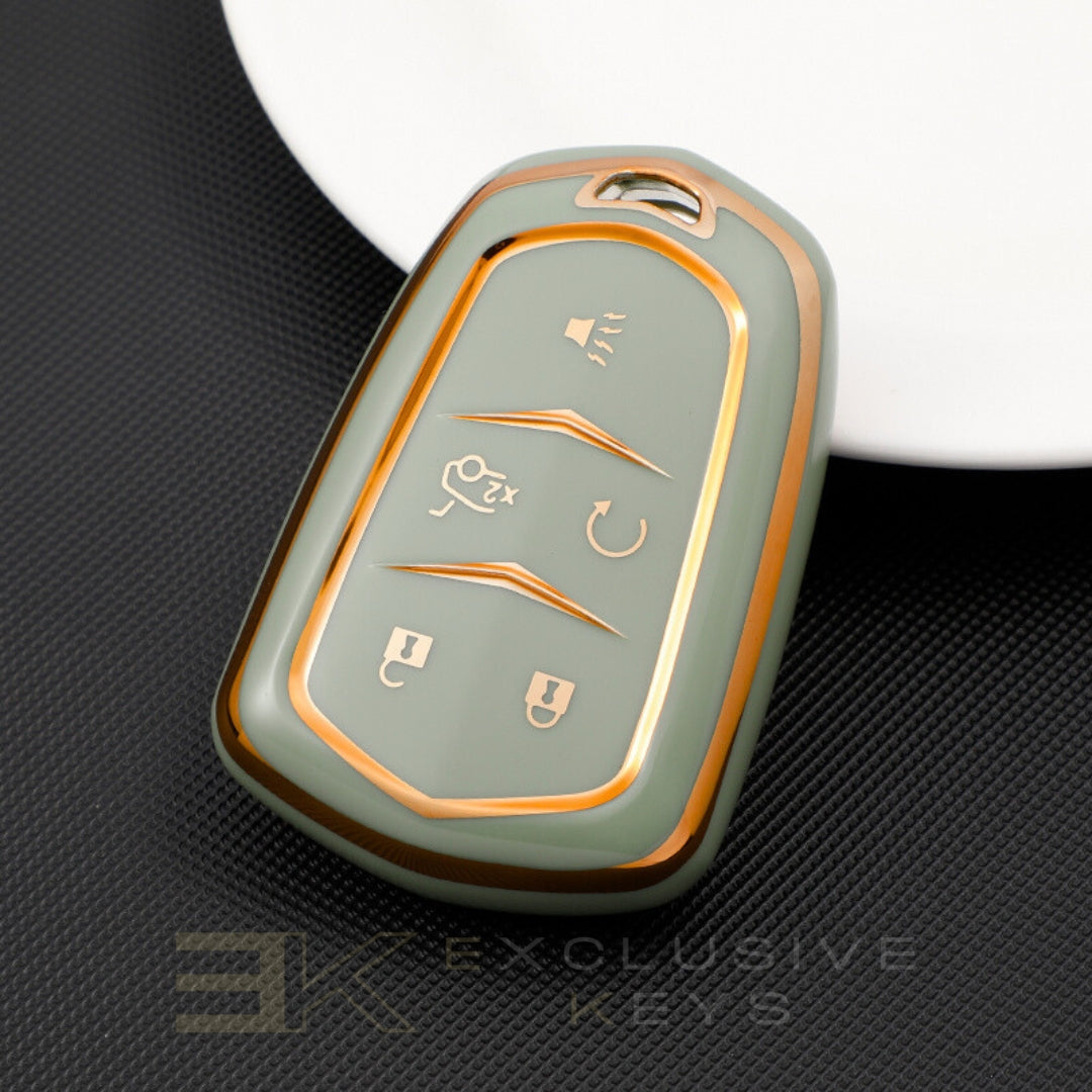 Cadillac Key Cover - 5 Buttons