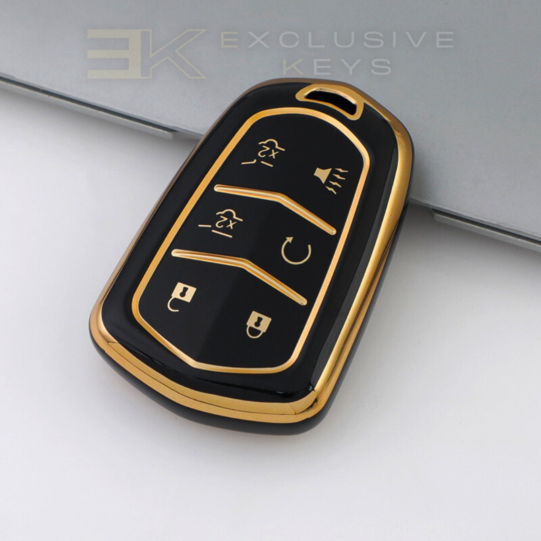 Cadillac Key Cover - 6 Buttons