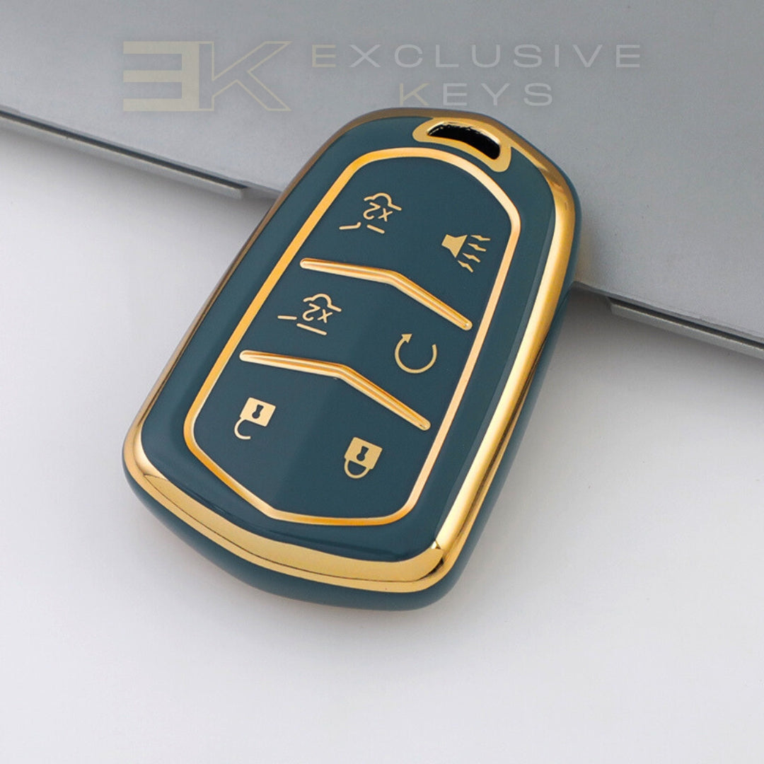 Cadillac Key Cover - 6 Buttons