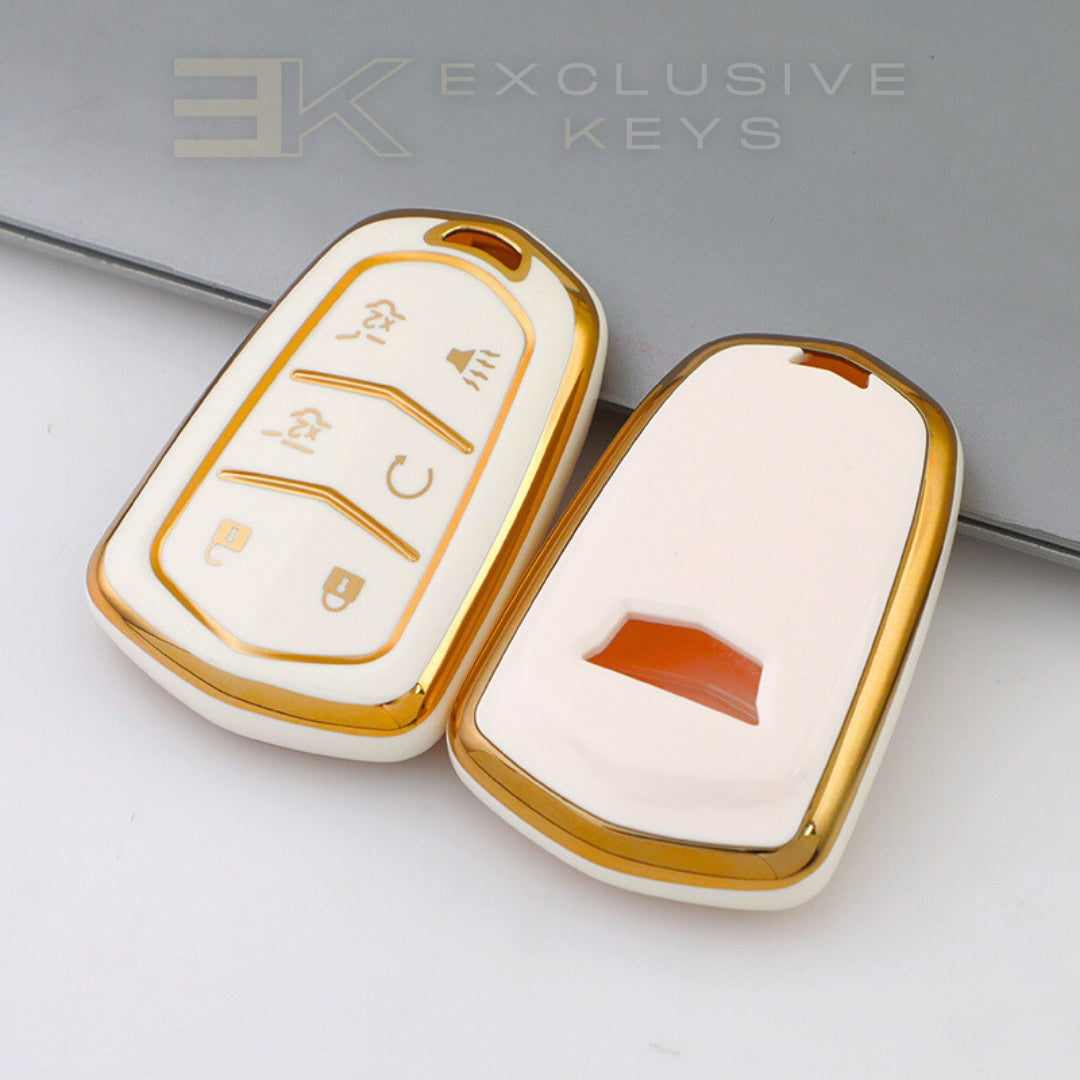 Cadillac Key Cover - 6 Buttons