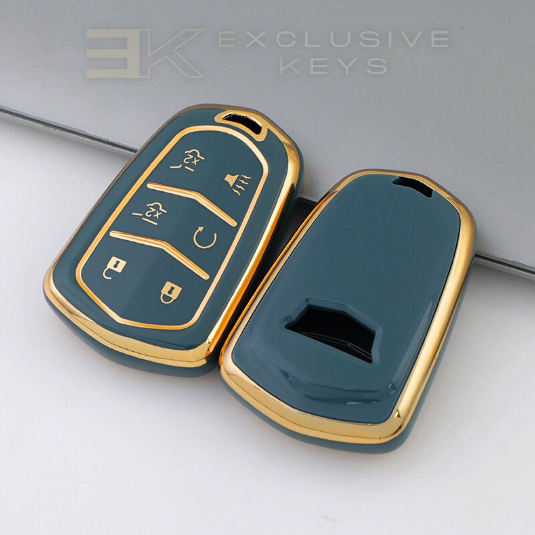 Cadillac Key Cover - 6 Buttons
