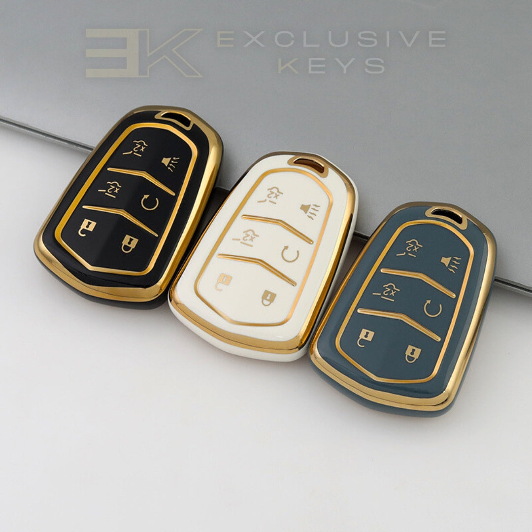 Cadillac Key Cover - 6 Buttons