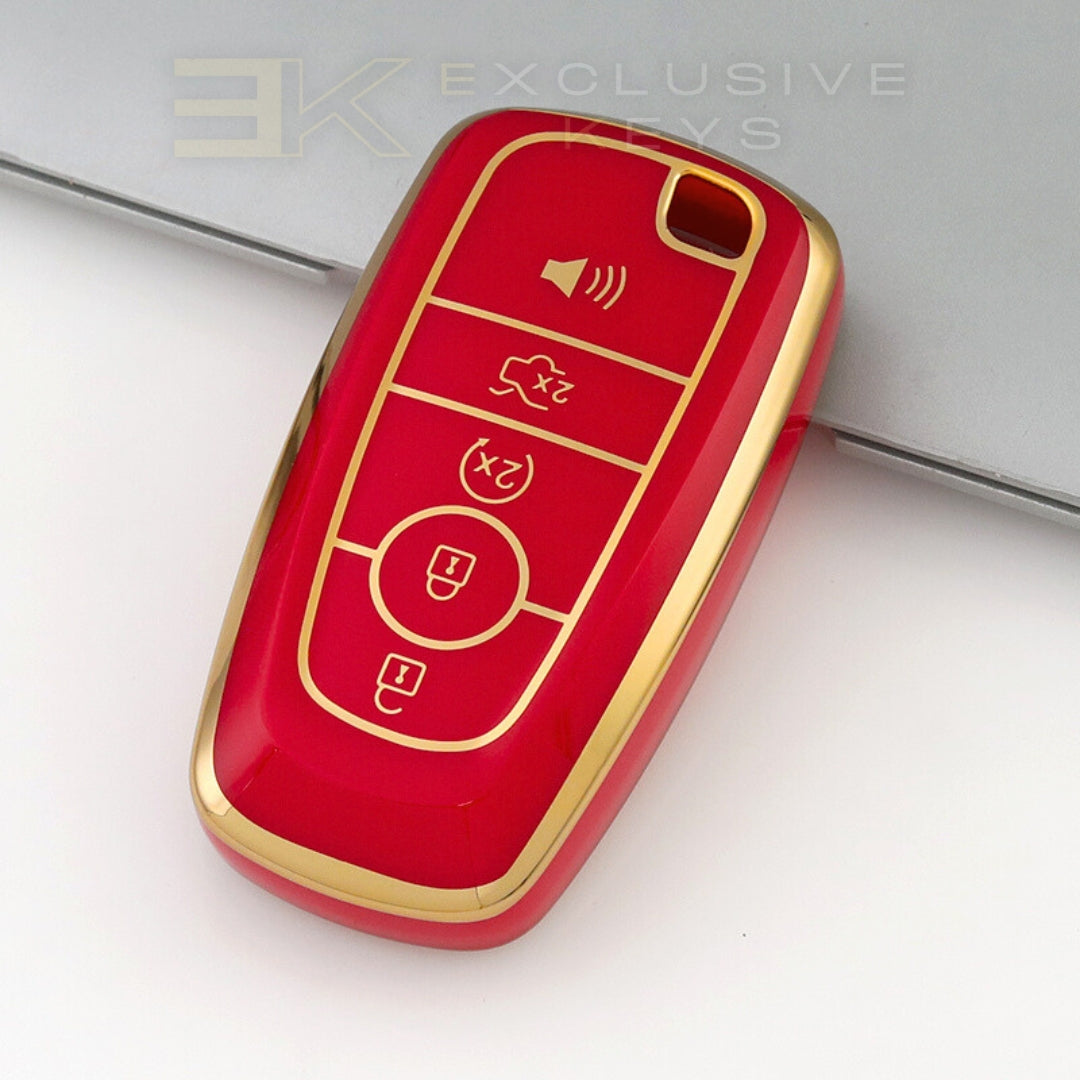 Ford Key Cover - 5 Buttons