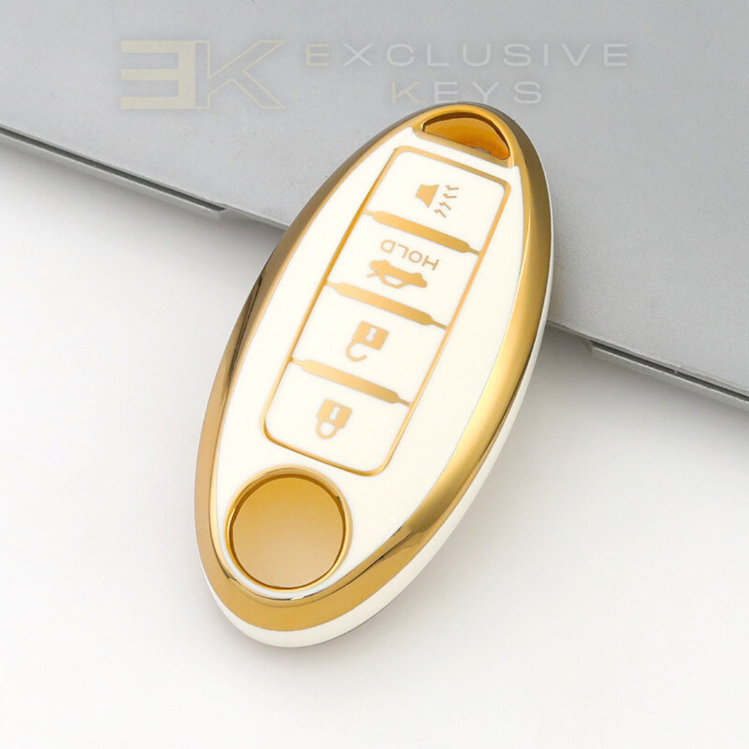 Nissan Key Cover - 4 Buttons