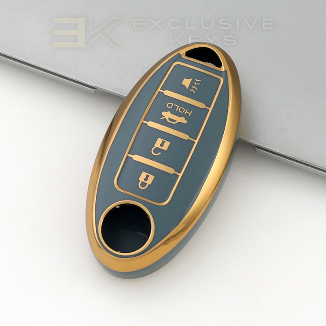 Nissan Key Cover - 4 Buttons