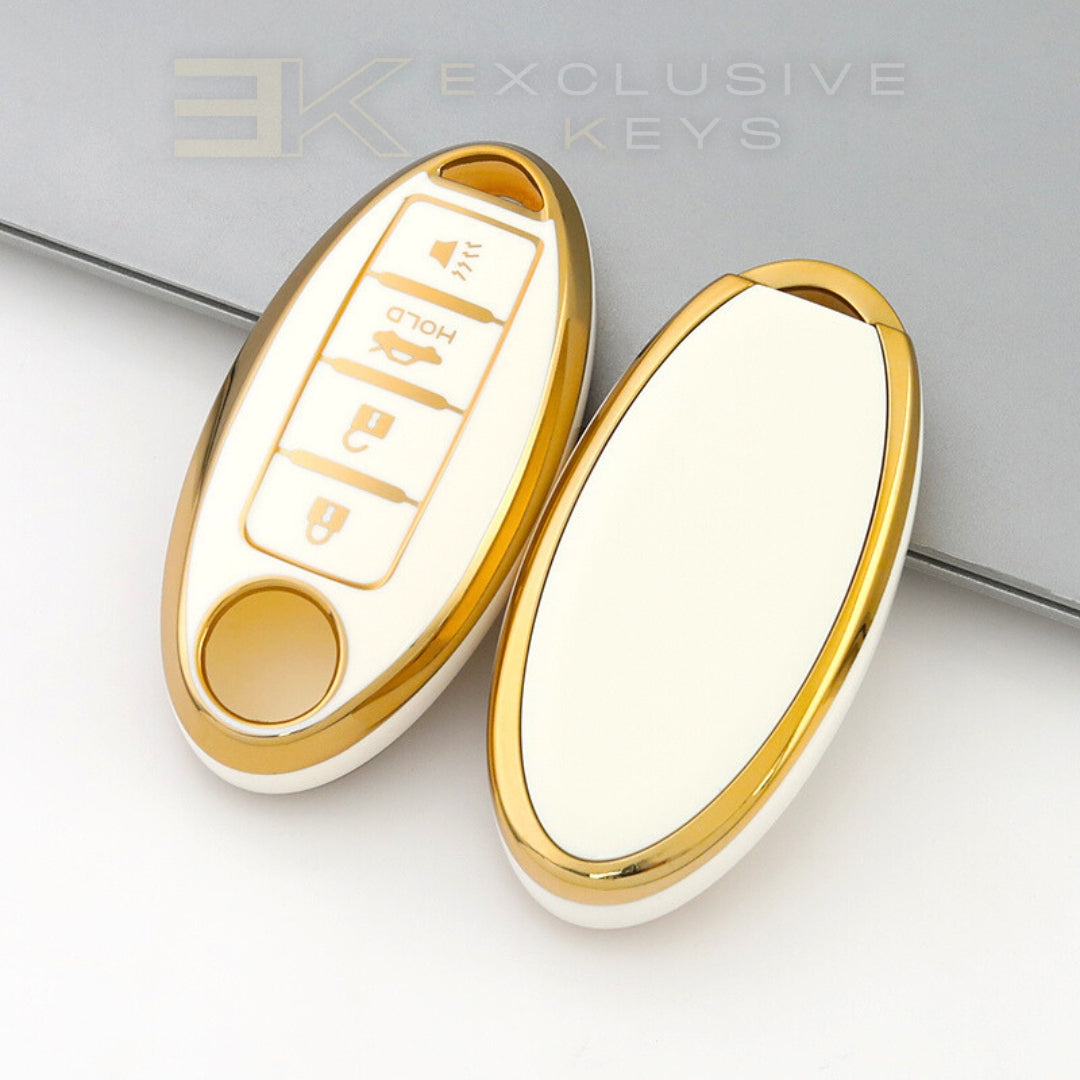Nissan Key Cover - 4 Buttons