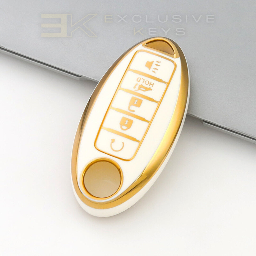 Nissan Key Cover - 5 Buttons