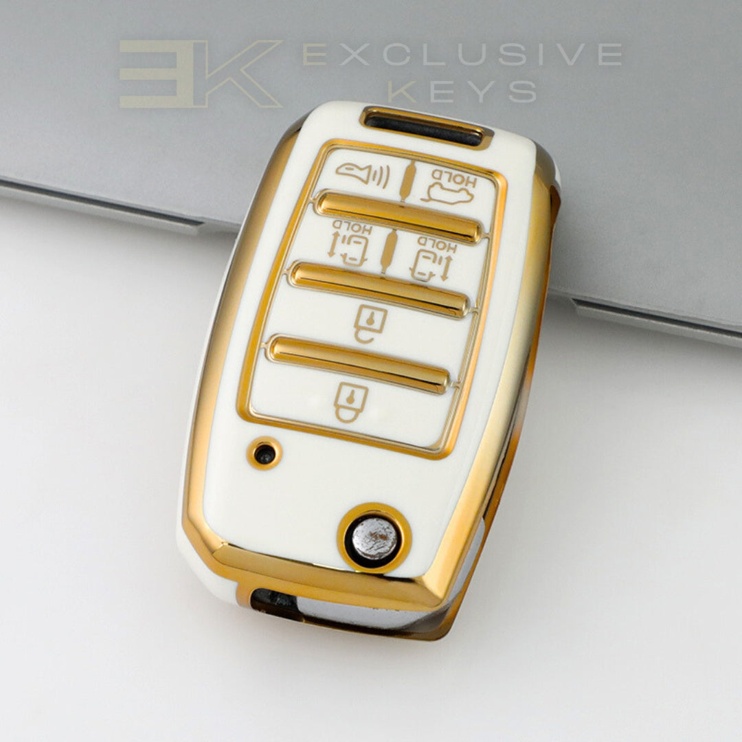 Kia Key Cover - 6 Buttons