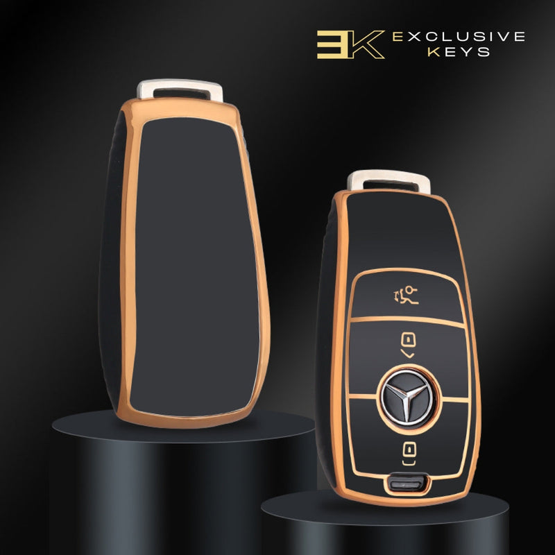 Case for Mercedes Benz A, B, C, E, S, G,  GLC, CLE, CLA Class (AMG)