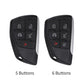 Case for Chevrolet and GMC (5 and 6 Buttons)